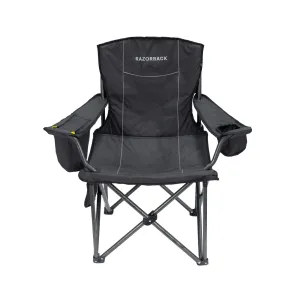 Razorback 4x4 Bush King Canvas Camping Chair & Canvas Travel Bag