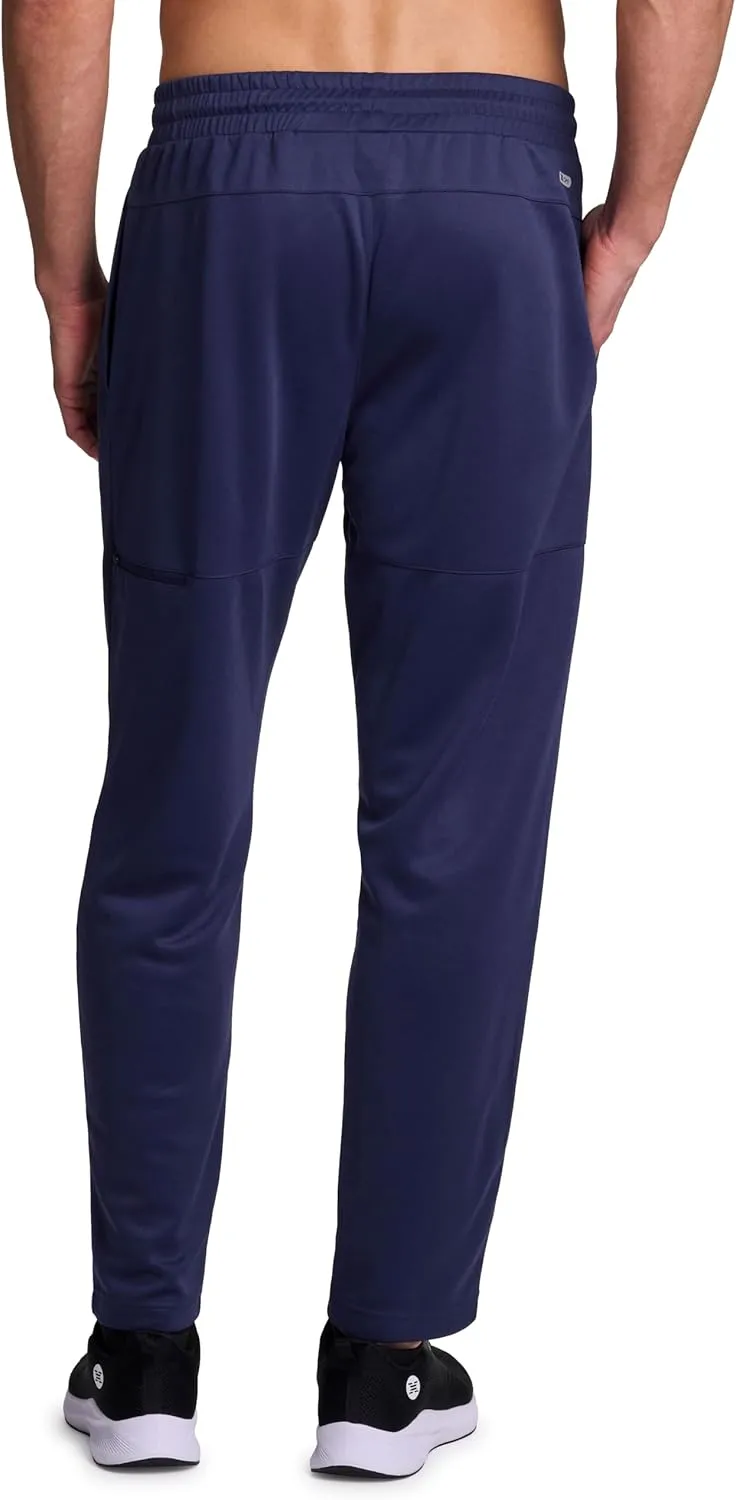 RBX Active Men's Athletic Performance Quick Dry Breathable Tapered Jogger Sweatpant with Pockets