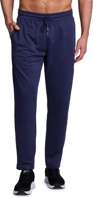 RBX Active Men's Athletic Performance Quick Dry Breathable Tapered Jogger Sweatpant with Pockets