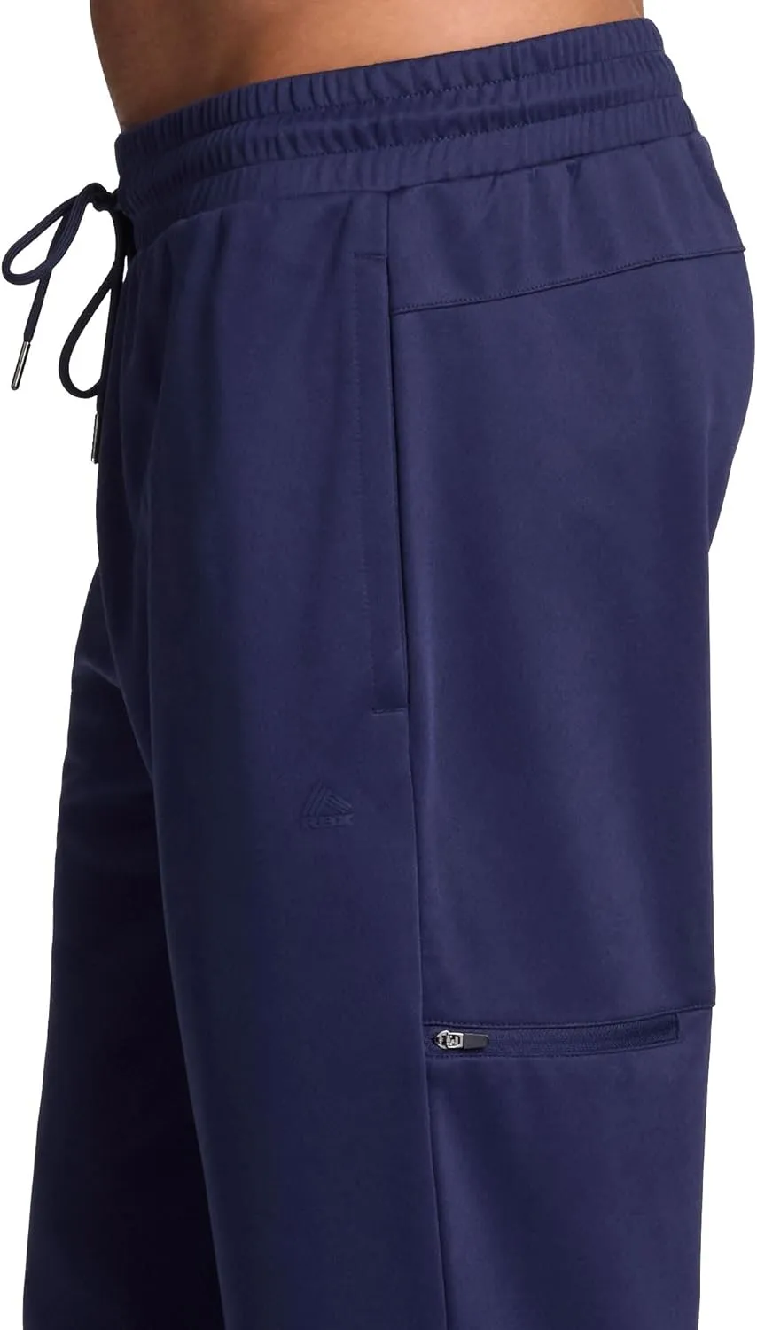 RBX Active Men's Athletic Performance Quick Dry Breathable Tapered Jogger Sweatpant with Pockets