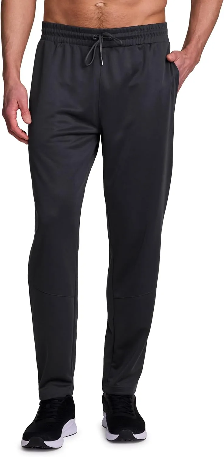 RBX Active Men's Athletic Performance Quick Dry Breathable Tapered Jogger Sweatpant with Pockets