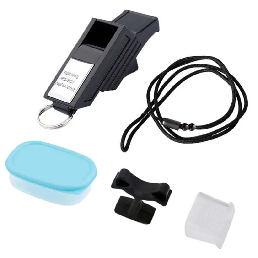 Referee POV™ Premium PRO Referee Whistle - Black
