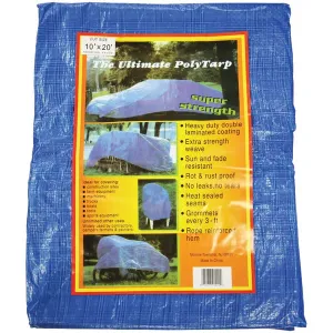 Reinforced Plastic Tarp (10ft x 12ft)