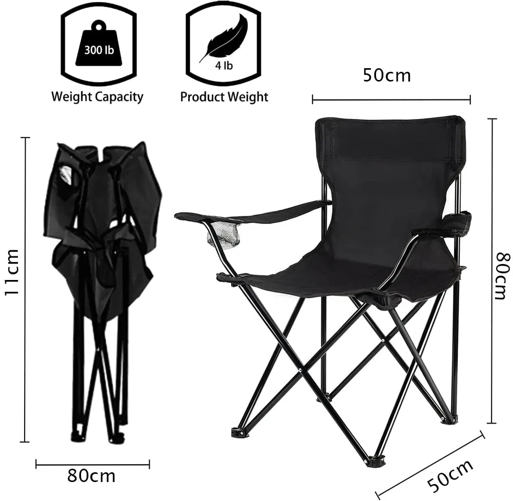 REYTORRM Portable Camp Chair