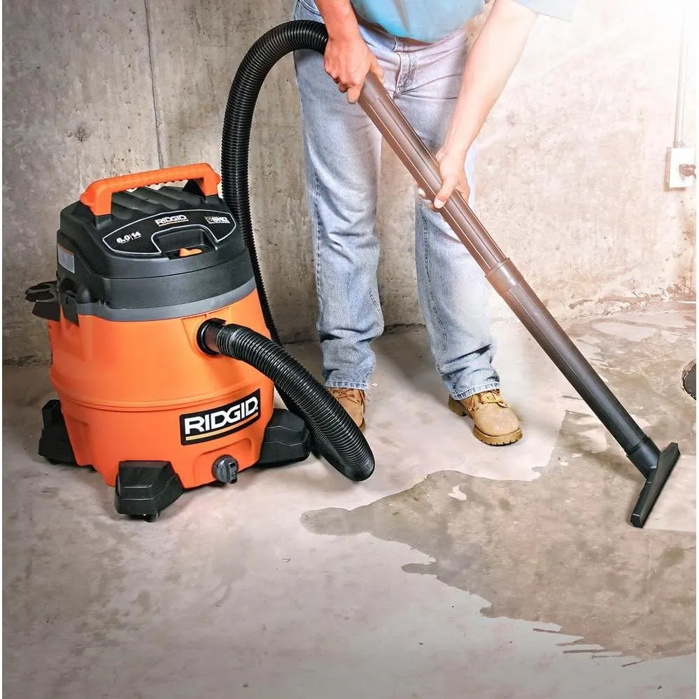 Ridgid WD1450 14-Gallon 6-Horsepower Wet/Dry Vacuum