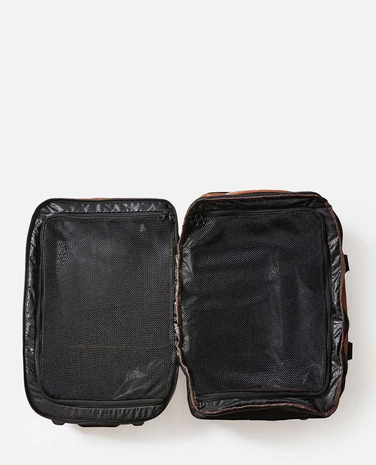 RIP CURL F-LIGHT TRANSIT 50L SEARCHERS - BROWN