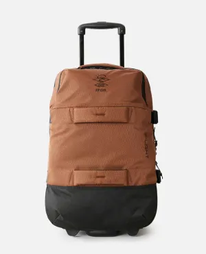 RIP CURL F-LIGHT TRANSIT 50L SEARCHERS - BROWN