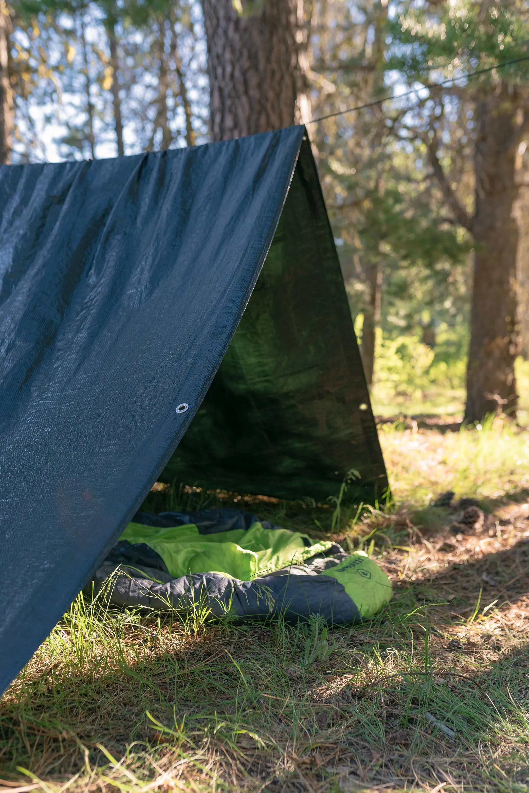 Rip Stop Tarp - 10 Ft X 16 Ft - Green