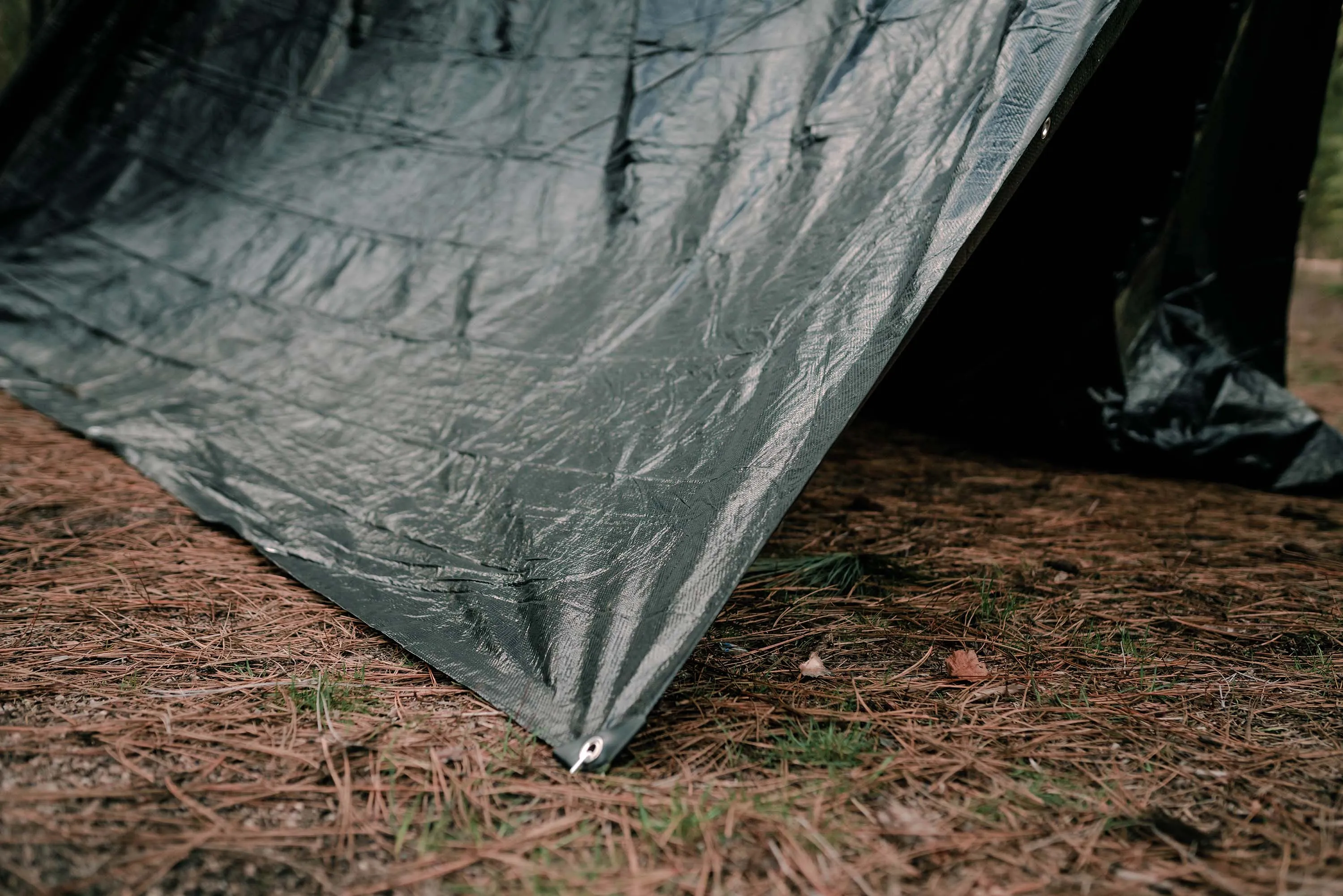 Rip Stop Tarp - 10 Ft X 16 Ft - Green