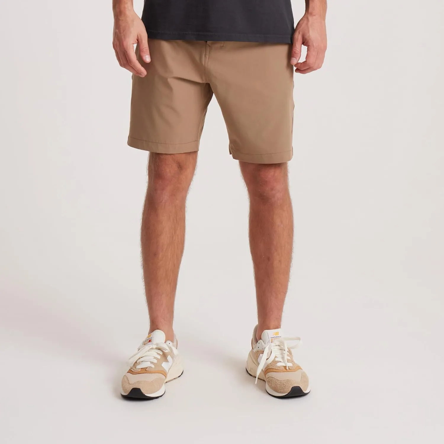 Roark Hytide Mens Hybrid Shorts 8" – Quick-Dry, 4-Way Stretch, Travel, Hiking, Golf & Casual Outdoor Shorts for Men