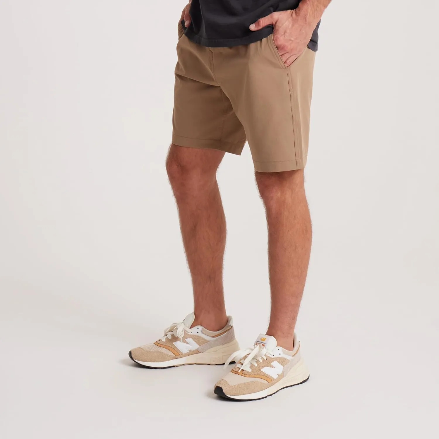 Roark Hytide Mens Hybrid Shorts 8" – Quick-Dry, 4-Way Stretch, Travel, Hiking, Golf & Casual Outdoor Shorts for Men