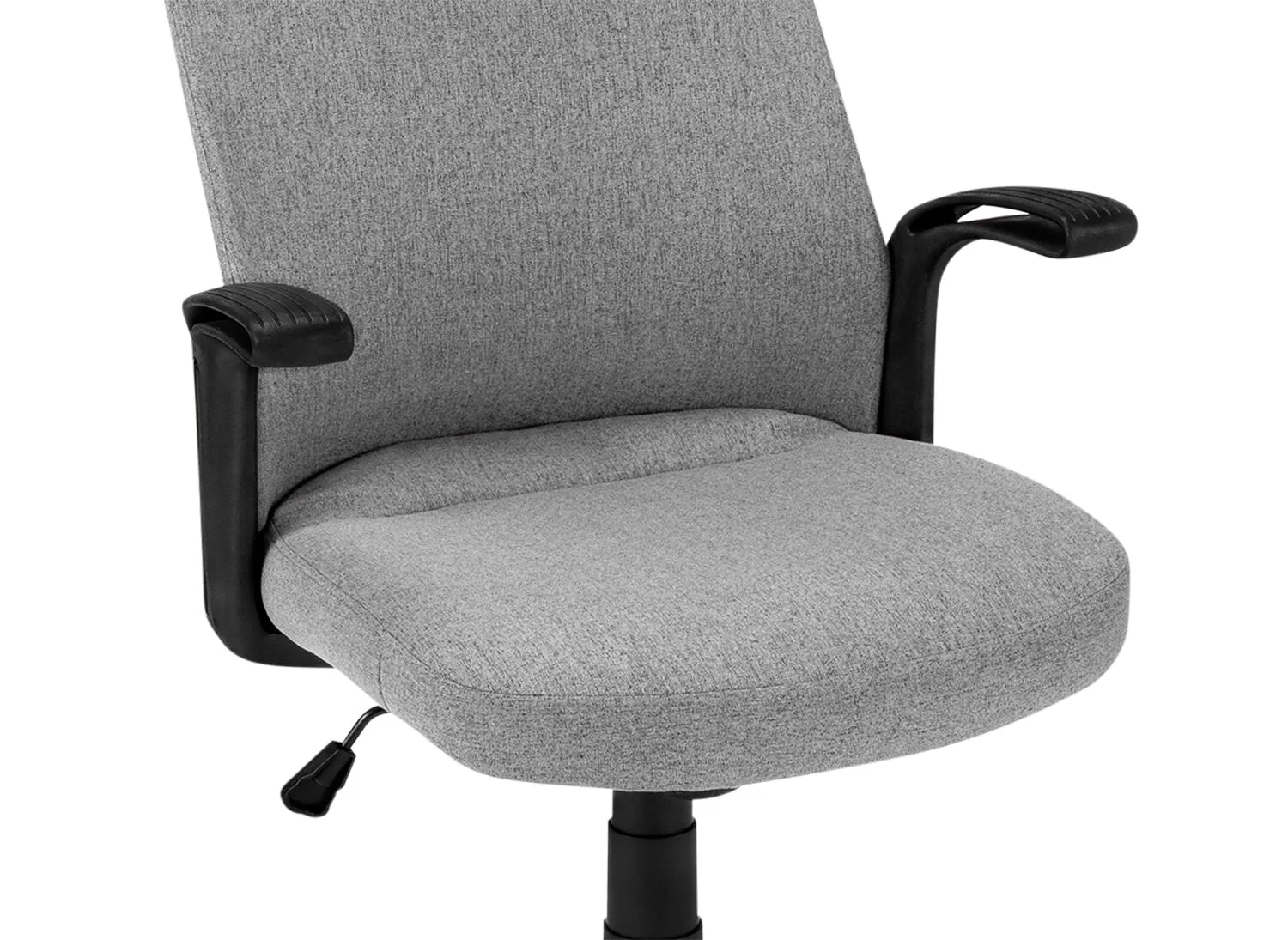 Roman 23" Ergonomically Designed Office Chair - Grey|Chaise de bureau Roman de 23 po à conception ergonomique - grise