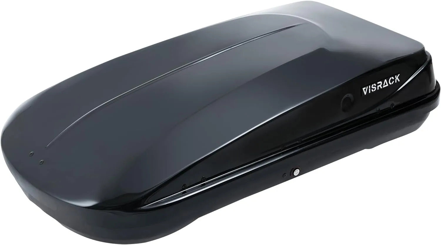 Rooftop Cargo Box, Rooftop Cargo Carrier Hard Shell with Security Keys, 56 (L) X 30 (W) X 13.7(H) Inches, 13 Cubic Feet, 130 Lbs, Waterproof Heavy Duty Roof Cargo Box, Tool-Free Install (56X30in)