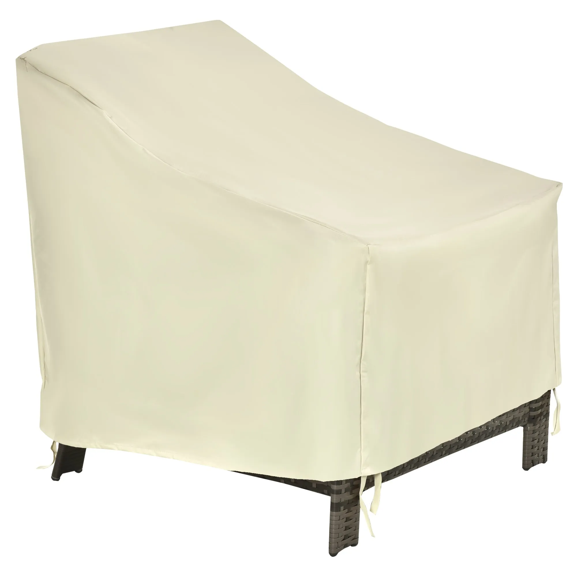 Rootz Garden Furniture Cover - Protective Tarp - Waterproof Cover - 600D Oxford Fabric - L68 x W87 x H77 cm