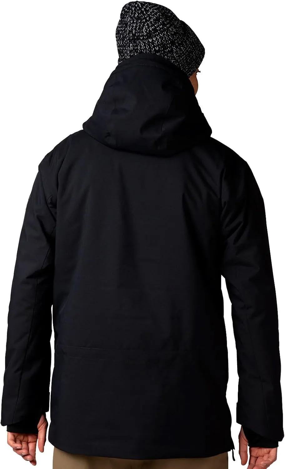 Rossignol Men's Snowboard Anorak Waterproof Windproof Ventilated Relaxed Fit Insulated 1/4 Zip Jacket with Multiple Pockets