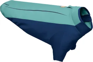 Ruffwear, Undercoat Water Dog Jacket, Insulated Amphibious Gear for Cold Water Swimming, Aurora Teal, Large