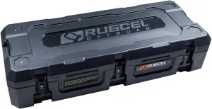 RUGCEL 126 Quart Dry Storage Box, Overland Storage Case, Off Road Storage Case, Waterproof