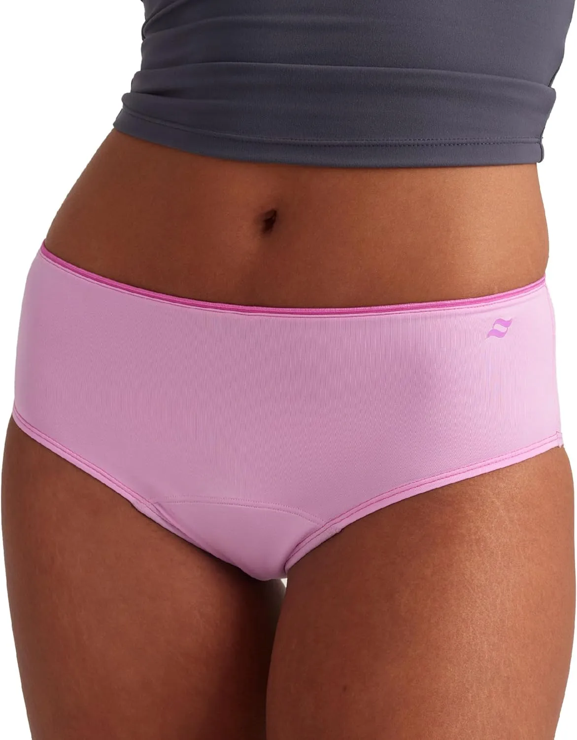 saalt Teen Brief Period Underwear - Leakproof Menstrual Underwear for Teen Girls - Full-Coverage Comfort