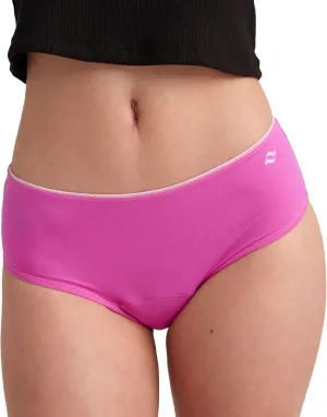 saalt Teen Brief Period Underwear - Leakproof Menstrual Underwear for Teen Girls - Full-Coverage Comfort