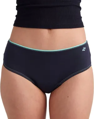 saalt Teen Brief Period Underwear - Leakproof Menstrual Underwear for Teen Girls - Full-Coverage Comfort