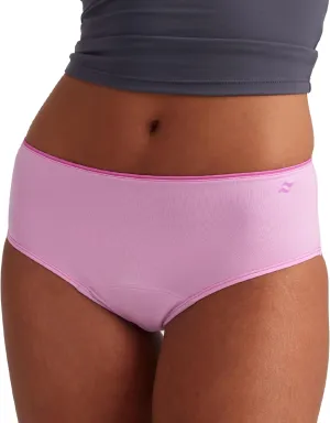 saalt Teen Brief Period Underwear - Leakproof Menstrual Underwear for Teen Girls - Full-Coverage Comfort