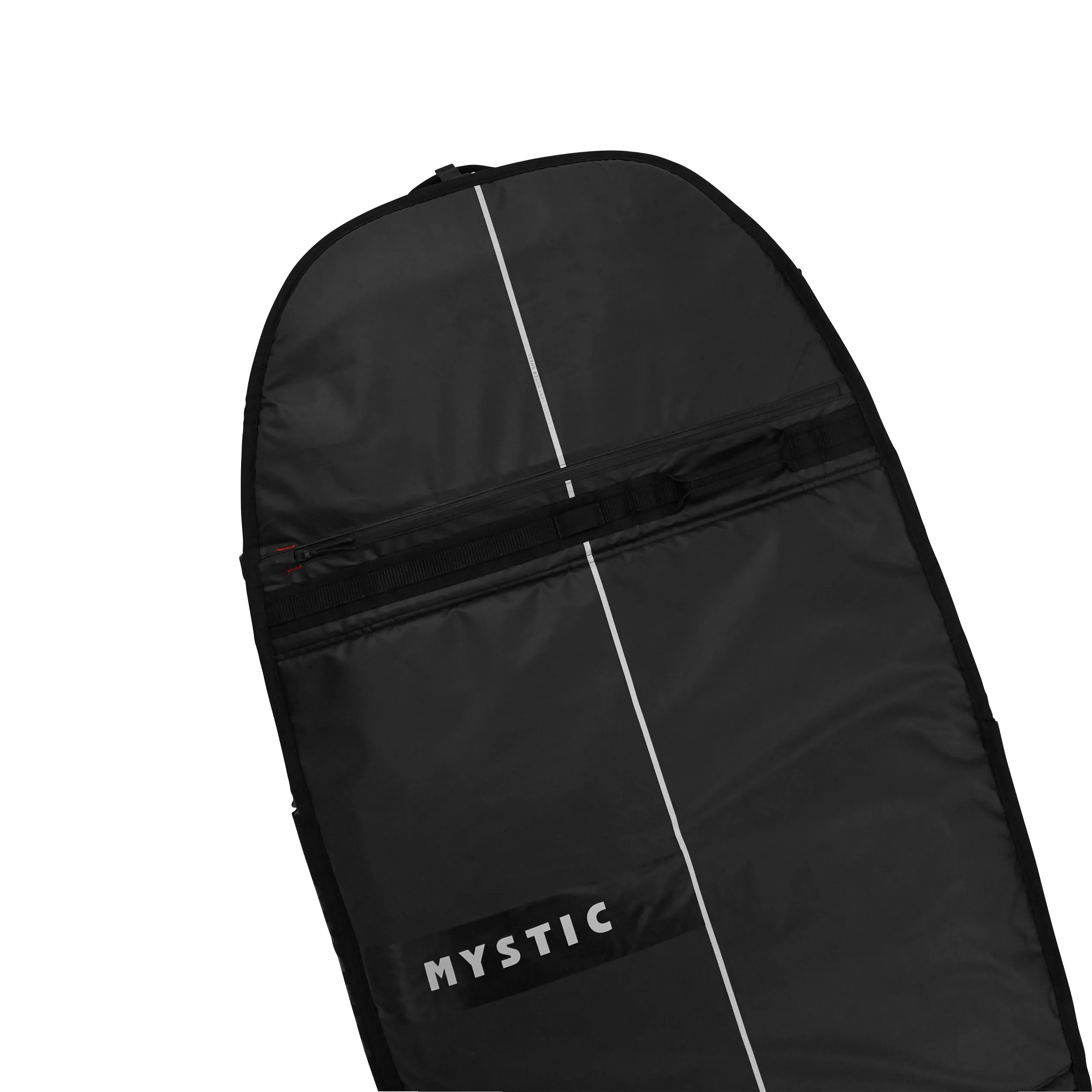 Saga Foil Boardbag, Black