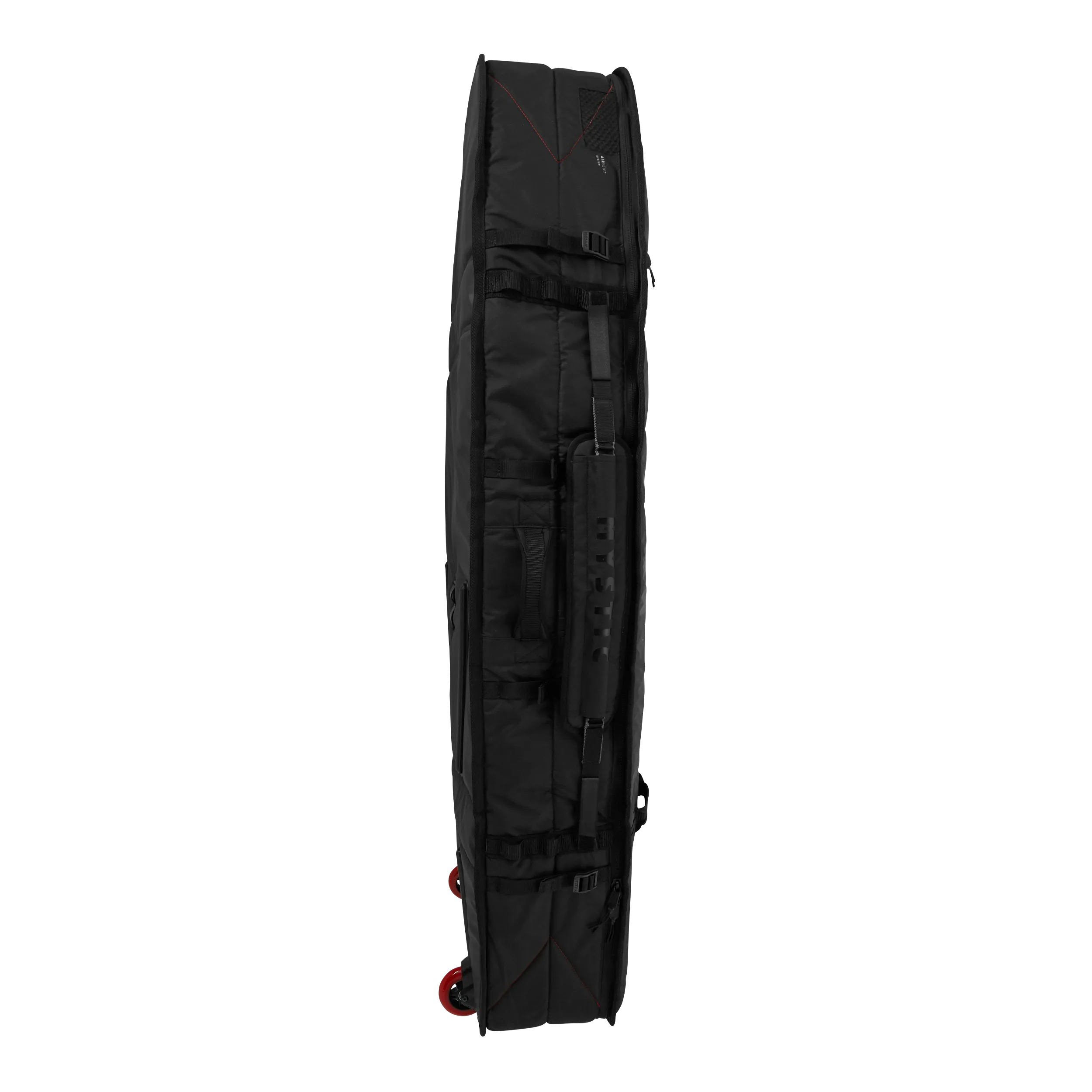 Saga Foil Boardbag, Black