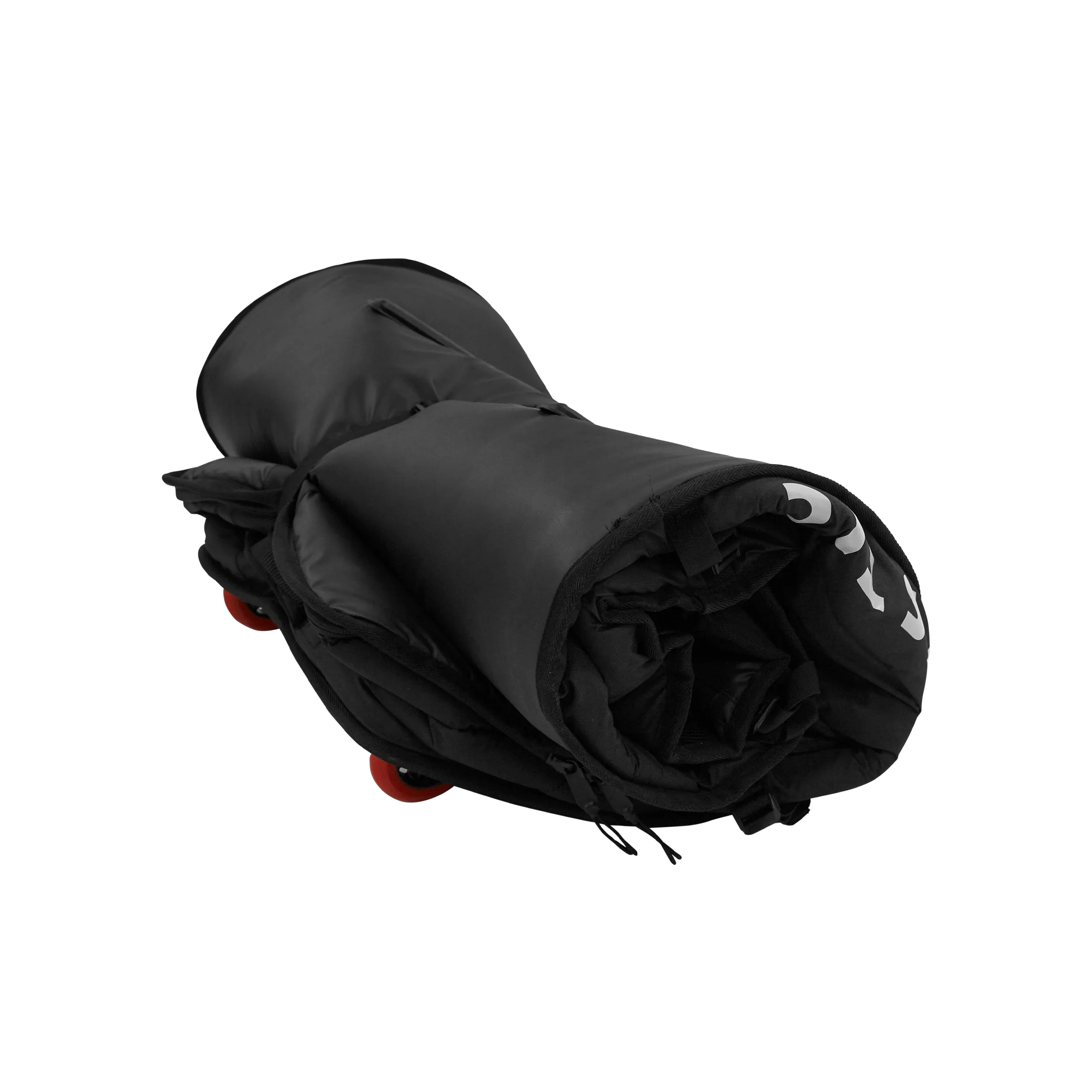 Saga Foil Boardbag, Black