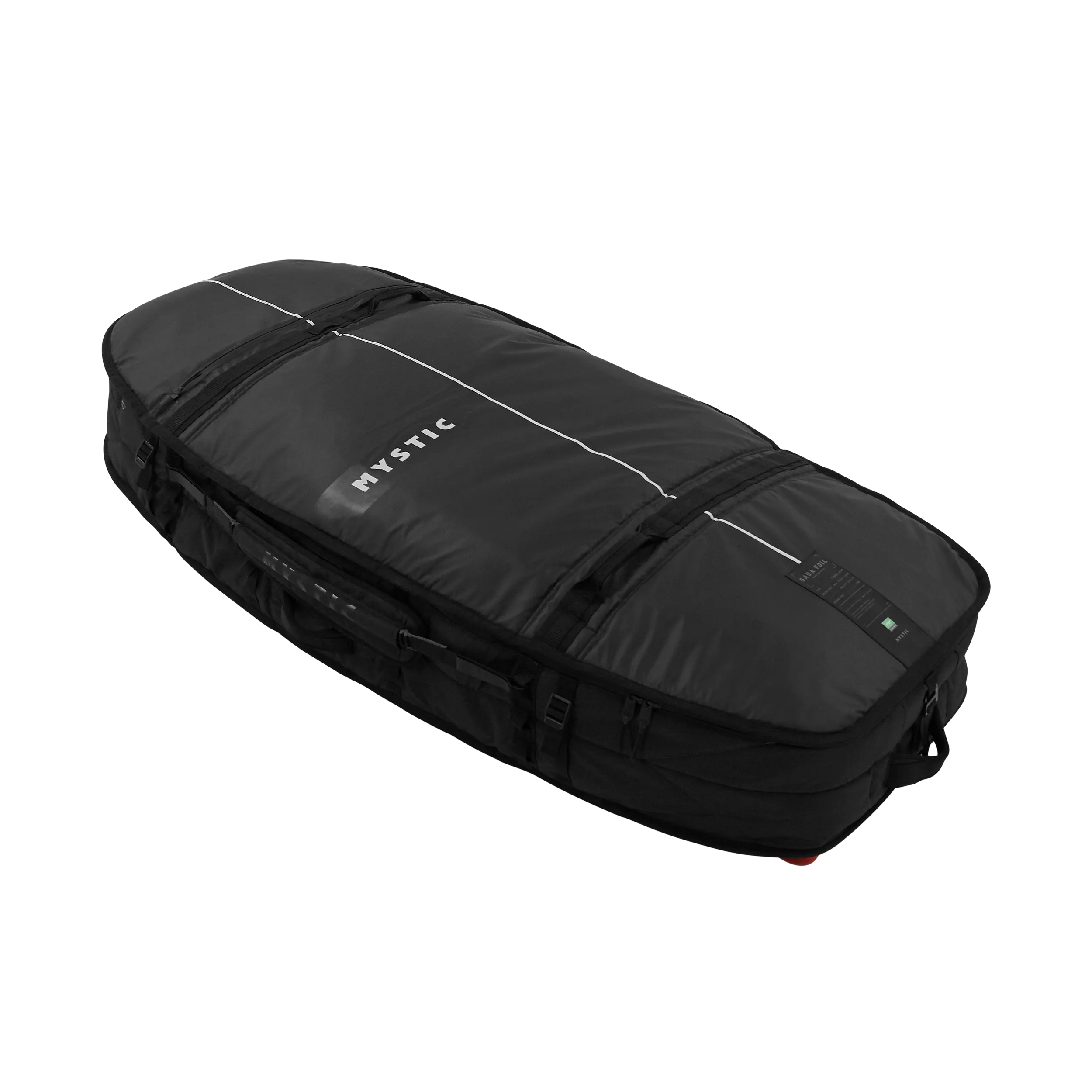 Saga Foil Boardbag, Black
