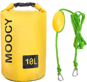 Sand Anchors Dry Bag - Multipurpose Floating Drift Bag, Waterproof Storage | 10L/20L Durable Marine Bag for Kayaking, Boating, Ski, Fishing, Beach Trips, Outdoor Adventure, Rafting, Camping Gear