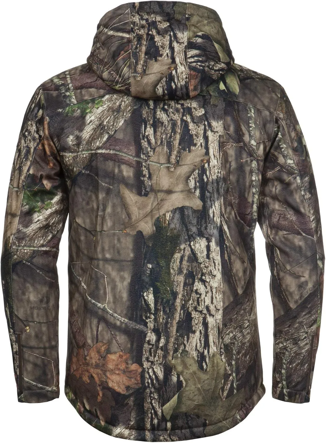 Scent Blocker Whitetail Pursuit Insulated Parka, Micro Fleece, Cold Fusion Catalyst, Water Resistant, Three Piece Hood
