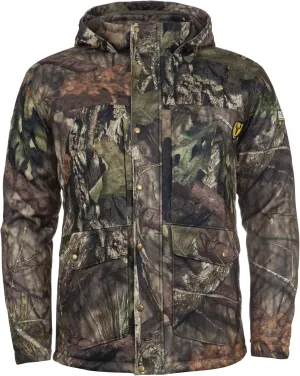 Scent Blocker Whitetail Pursuit Insulated Parka, Micro Fleece, Cold Fusion Catalyst, Water Resistant, Three Piece Hood