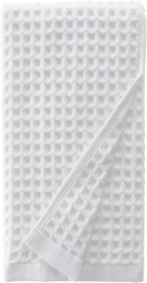sea me at home Waffle Hand Towel – 100% Turkish Cotton, Quick-Dry, Soft and Absorbent Bathroom Towel