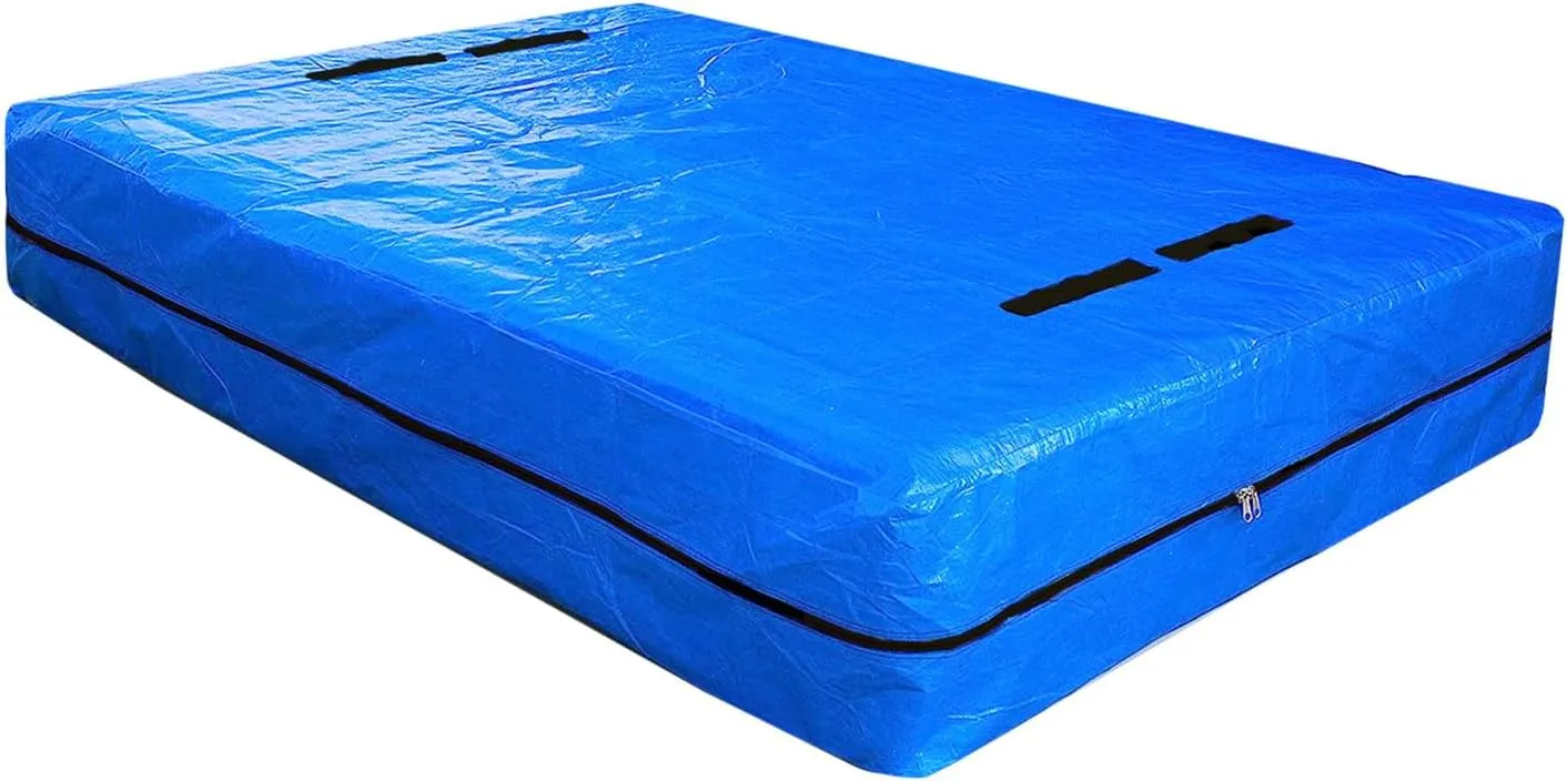 SGPAC Heavy Duty Mattress Bags for Moving and Storage,Extra Thick Twin Mattress Storage Bag,Mattress Cover for Moving with Reinforced Handles and Zipper Closure to Prevent Rips,Made of New Material