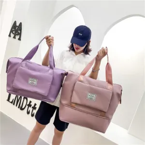 Short Distance Dry Wet Separation Foldable Boarding Luggage