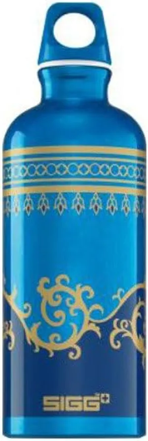 Sigg Design Water Bottle (0.6-Liters, Maha Turquoise)