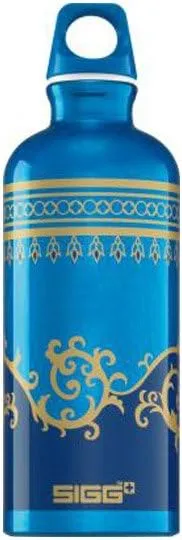 Sigg Design Water Bottle (0.6-Liters, Maha Turquoise)