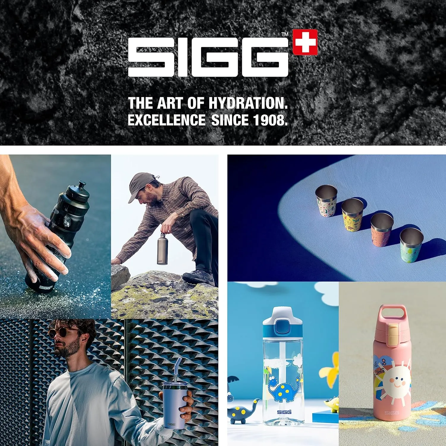 SIGG - Insulated Kids Bottle - Shield One Therm - For Carbonated Beverages - Dishwasher Safe - Stainless Steel - 17 Oz