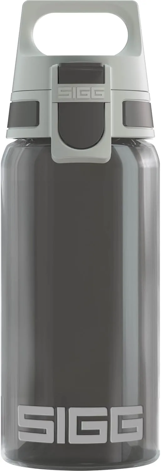 SIGG - Kids Water Bottle - VIVA ONE - Made in Germany - Dishwasher Safe - Carbonated Drinks - Sports & School - 17 Oz