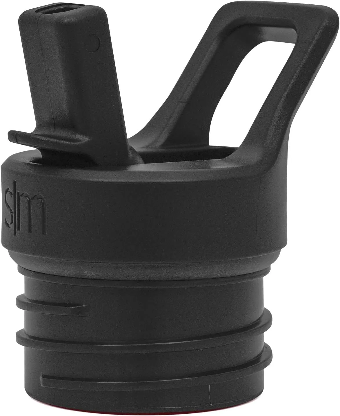 Simple Modern Water Bottle with Narrow Mouth Straw Lid Metal Thermos Vacuum Insulated Stainless Steel l Reusable Leak Proof BPA-Free Flask | Ascent Collection | 24oz, Sea Glass Sage
