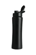 Sipper Bottle 750ml Matte Finished Black Bottle EK1901