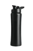 Sipper Bottle 750ml Matte Finished Black Bottle EK1901
