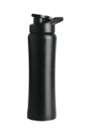 Sipper Bottle 750ml Matte Finished Black Bottle EK1901