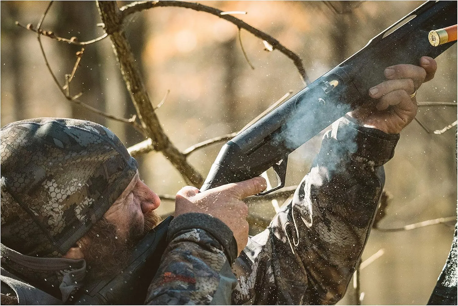 SITKA Men's Grinder Insulated Fleece Camo Hunting Hoody