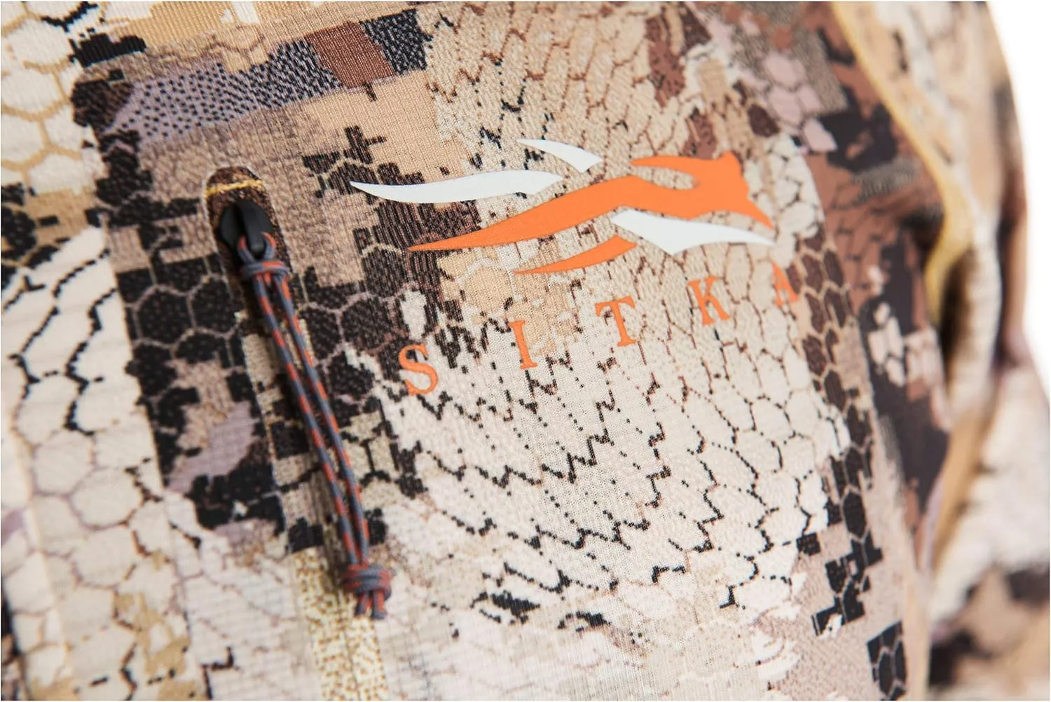 SITKA Men's Grinder Insulated Fleece Camo Hunting Hoody