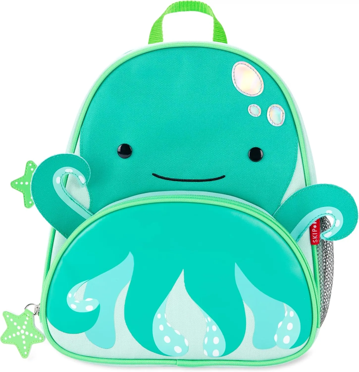 Skip Hop Unisex Kid's Little Backpack, Octopus