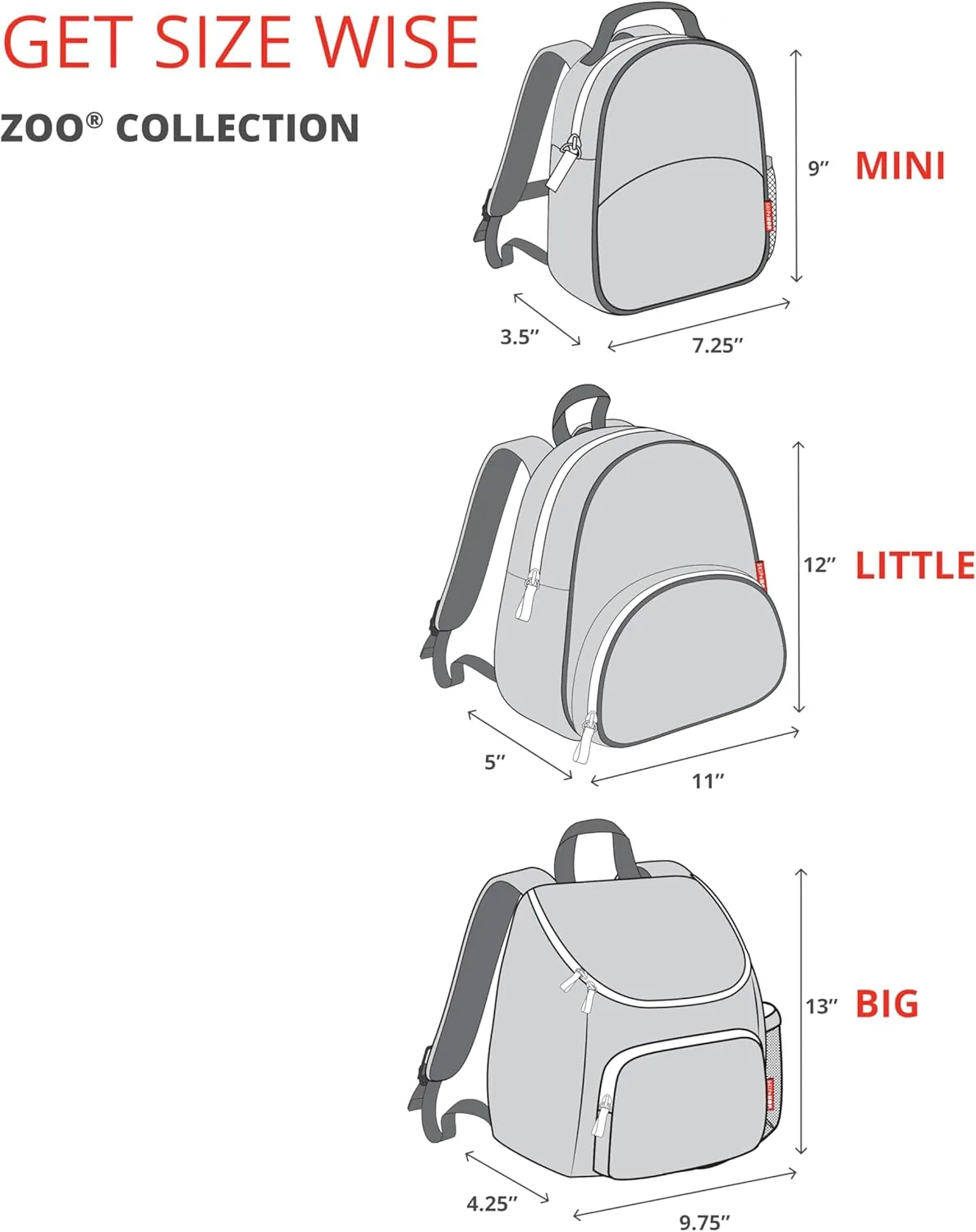 Skip Hop Unisex Kid's Little Backpack, Octopus