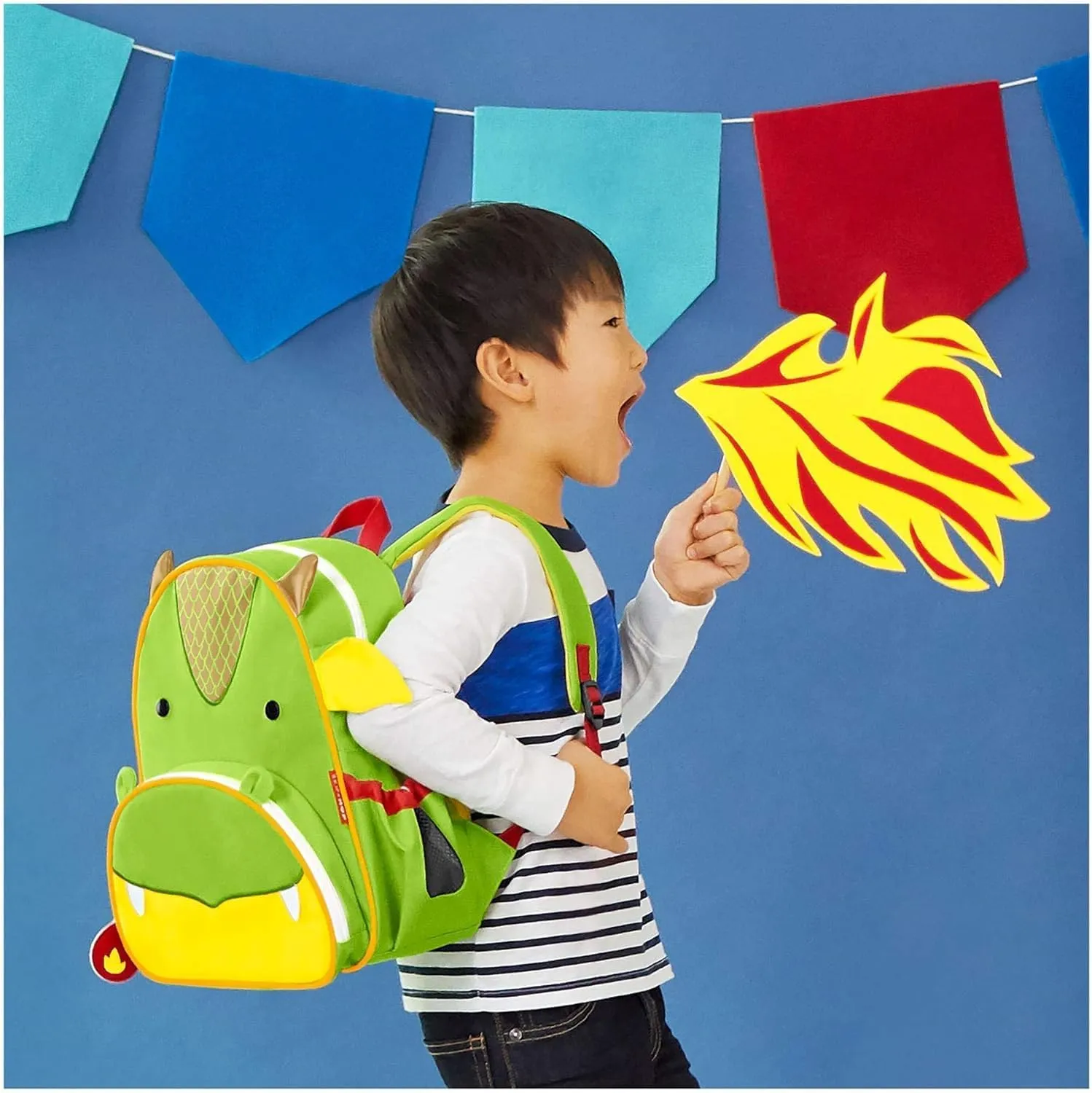 Skip Hop Unisex Kid's Little Backpack, Octopus