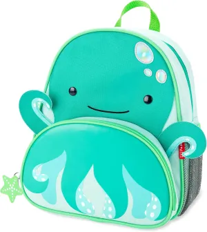 Skip Hop Unisex Kid's Little Backpack, Octopus