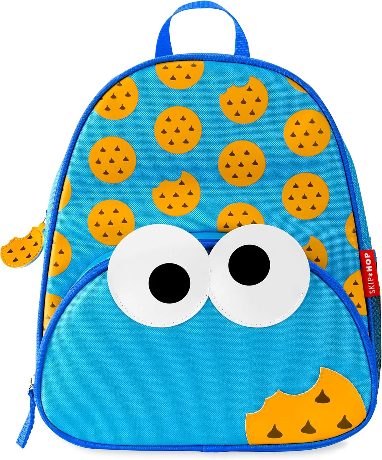 Skip Hop x Sesame Street Toddler Backpack, Preschool Ages 3 , Cookie Monster